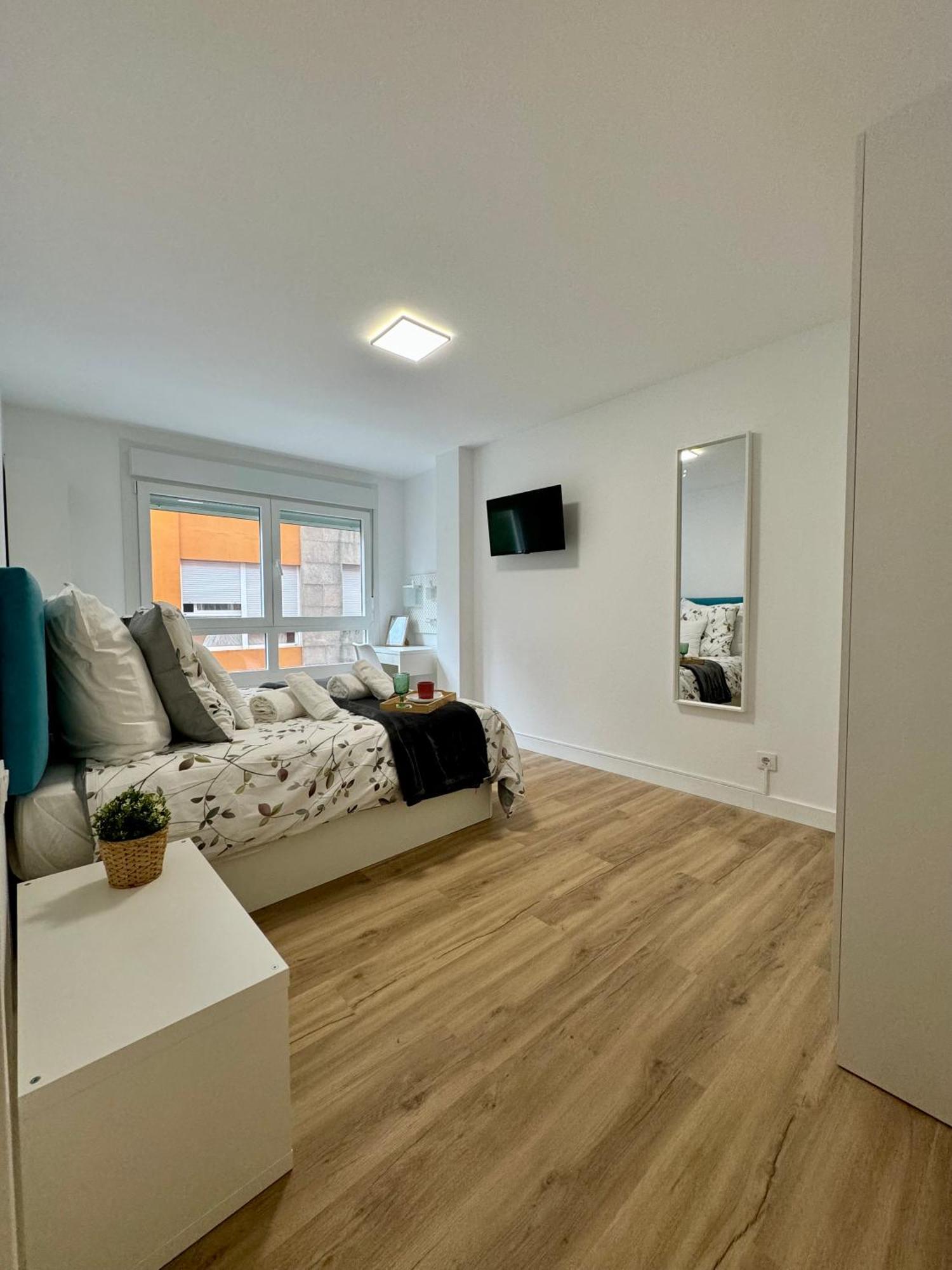 Apartamento Centrico Vigo Kültér fotó